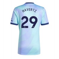 Echipament fotbal Arsenal Kai Havertz #29 Tricou Treilea 2024-25 maneca scurta